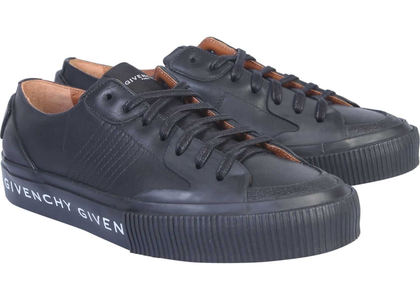 Givenchy Leather Sneaker BLACK