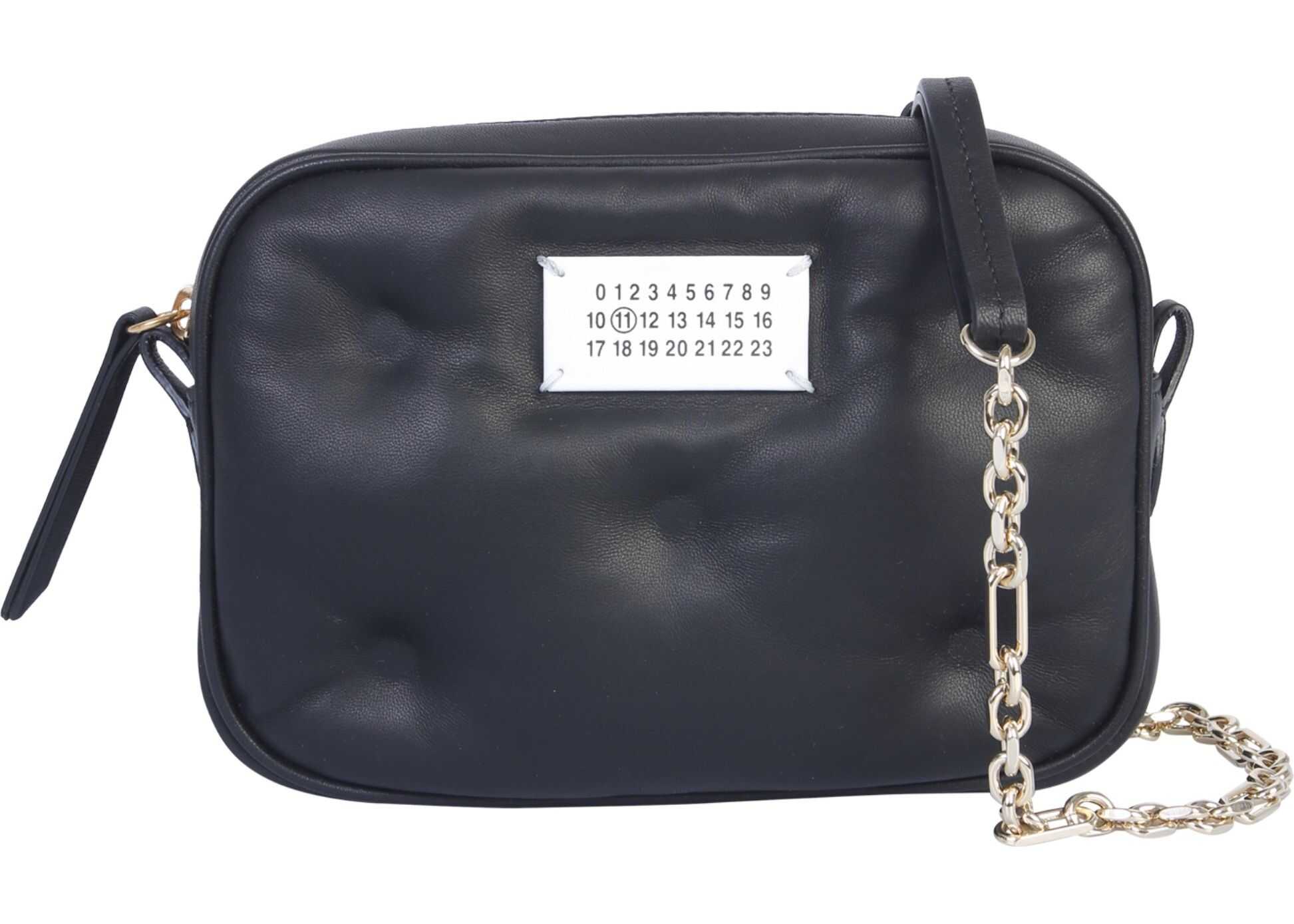 Maison Margiela Glam Slam Shoulder Bag BLACK