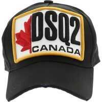 Sepci Dsq2 Patch Cap In Black Barbati