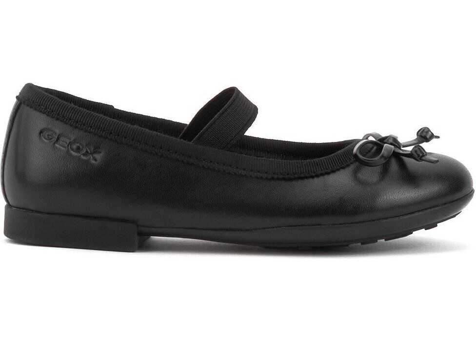 Balerin Geox Junior Plie Czarny