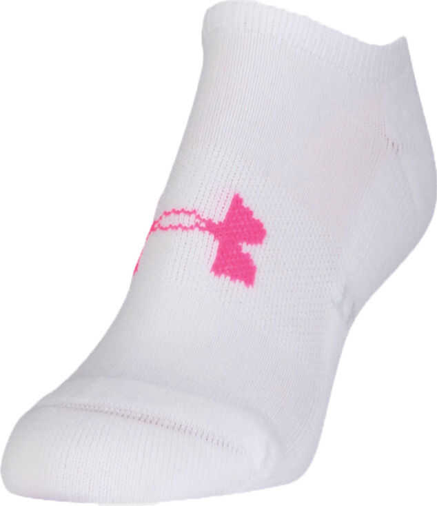 Under Armour Athletic Solo 3PPK White
