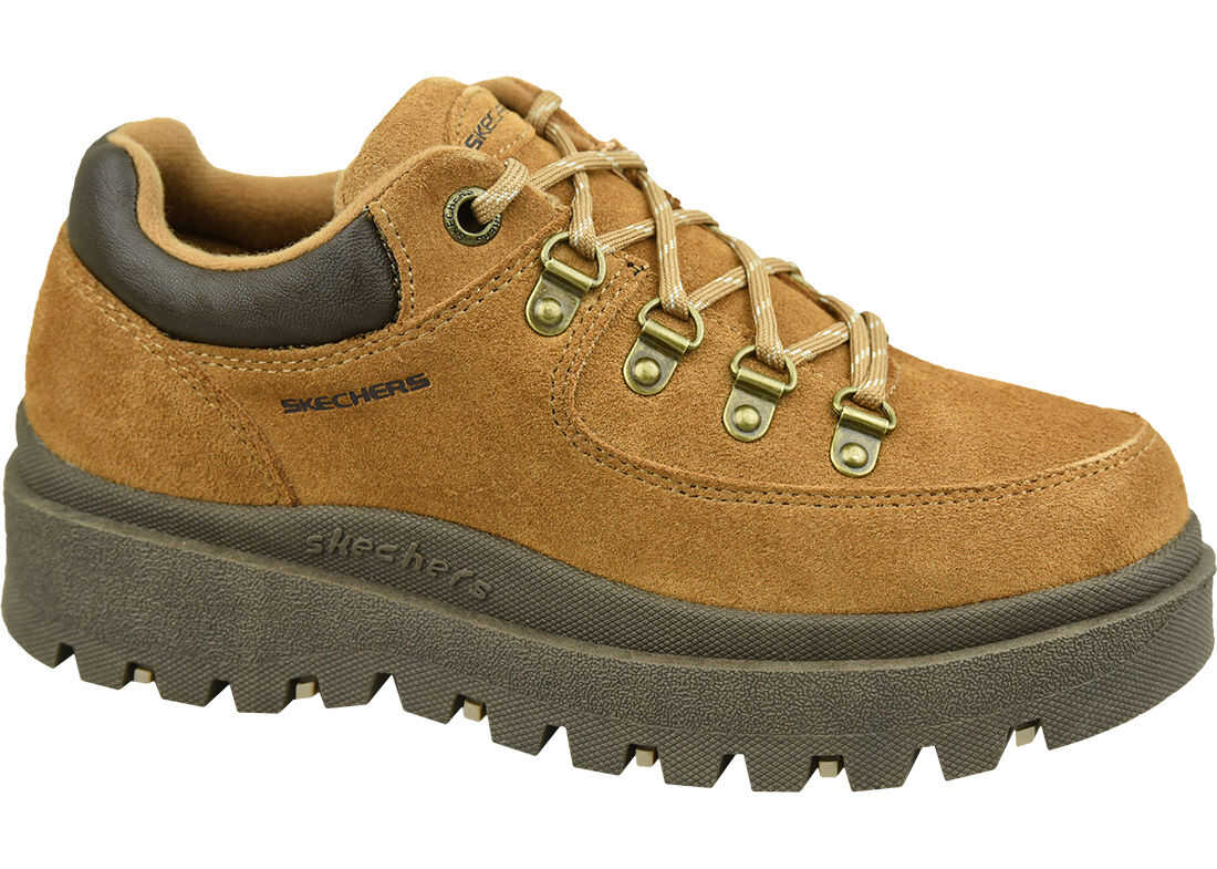 Bocanc SKECHERS Shindigs-Stompin Brown
