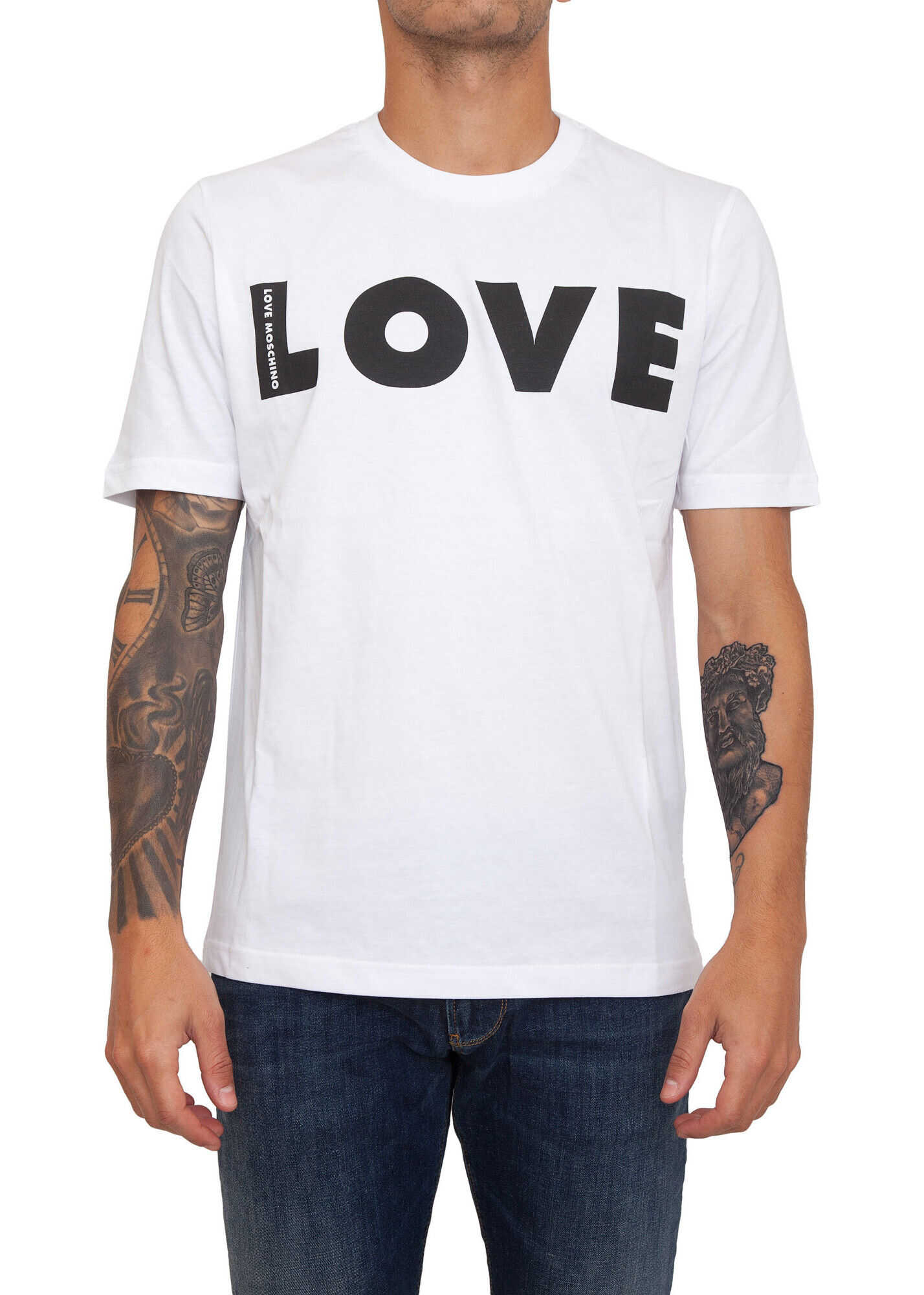 LOVE Moschino 49C37A15 WHITE