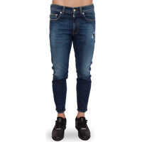 Blugi drepti 8979650F Barbati