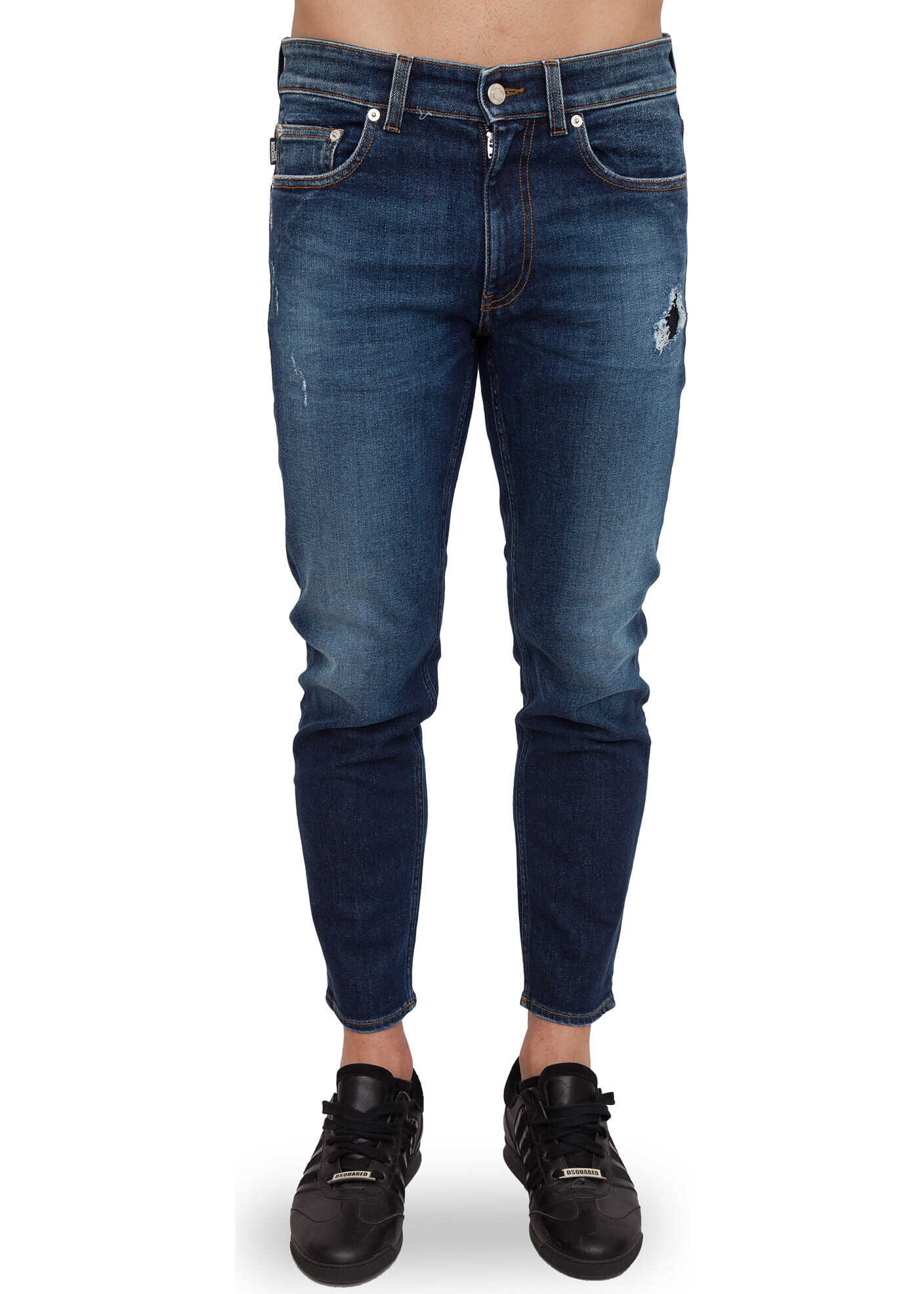 Blug LOVE Moschino 8979650F BLUE DENIM