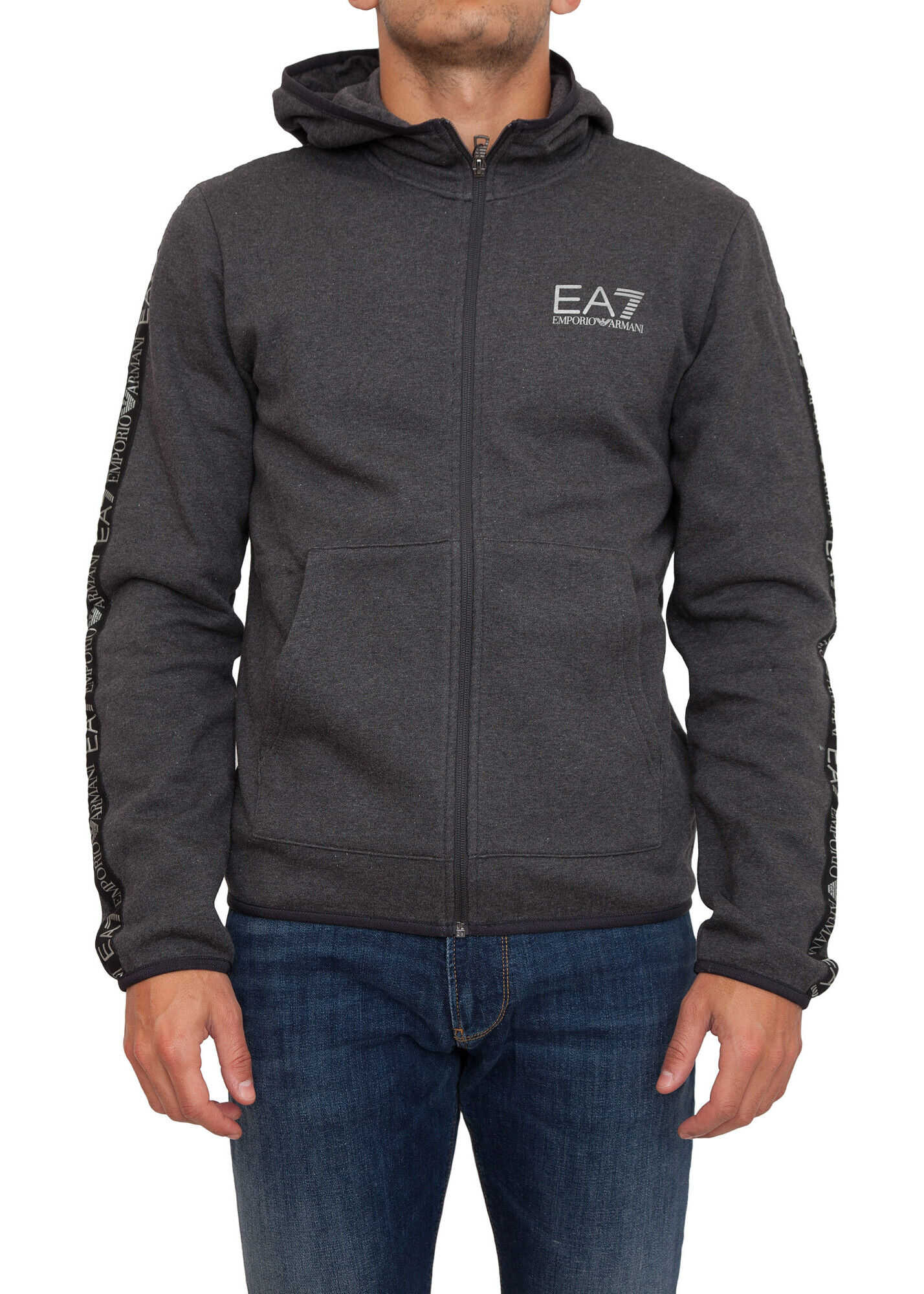 Bluza EA7 1F74627D GRAY