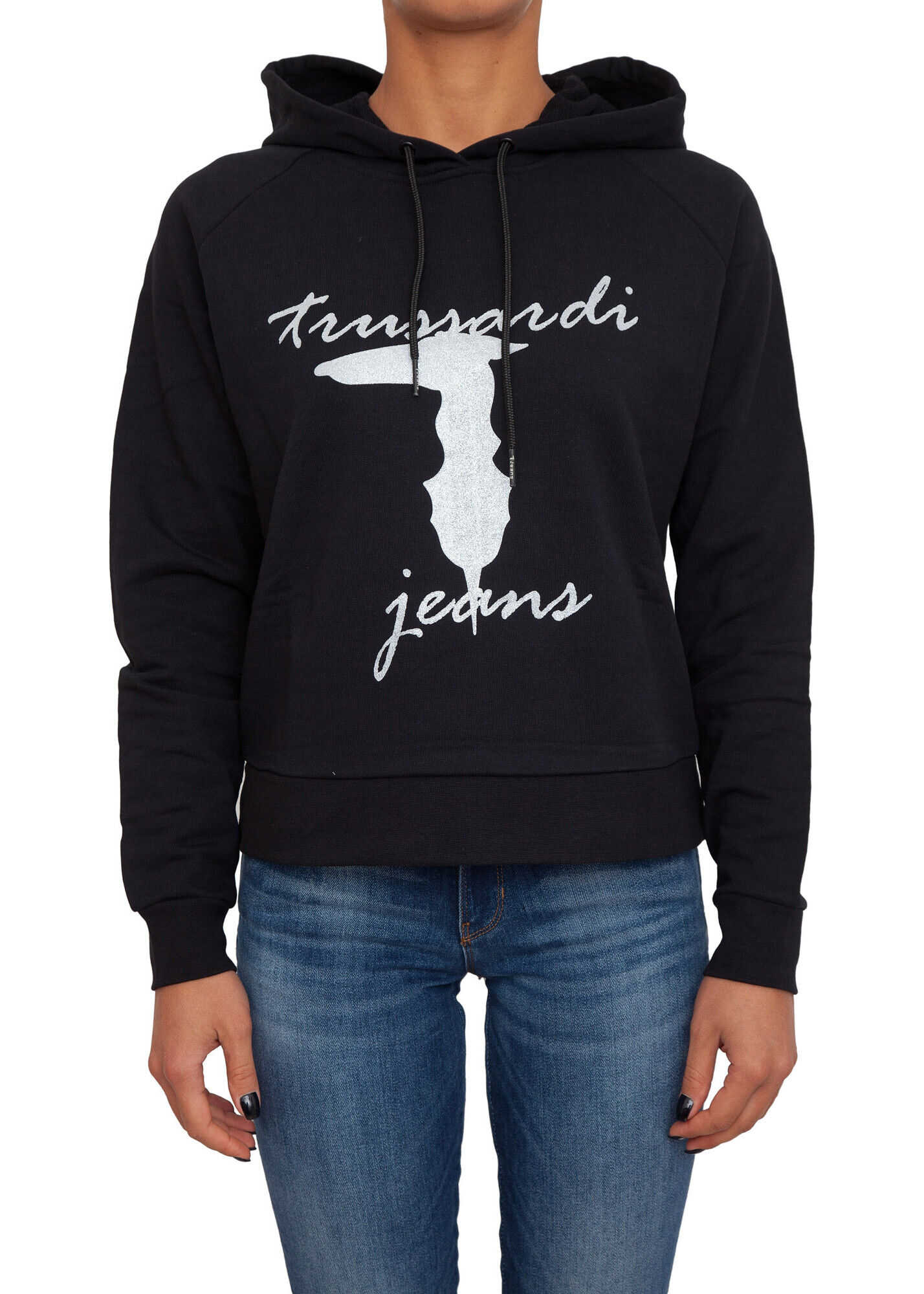 Bluza Trussardi 343B38CE BLACK