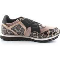 Pantofi sport Faux Leather Slip On Sneakers Femei