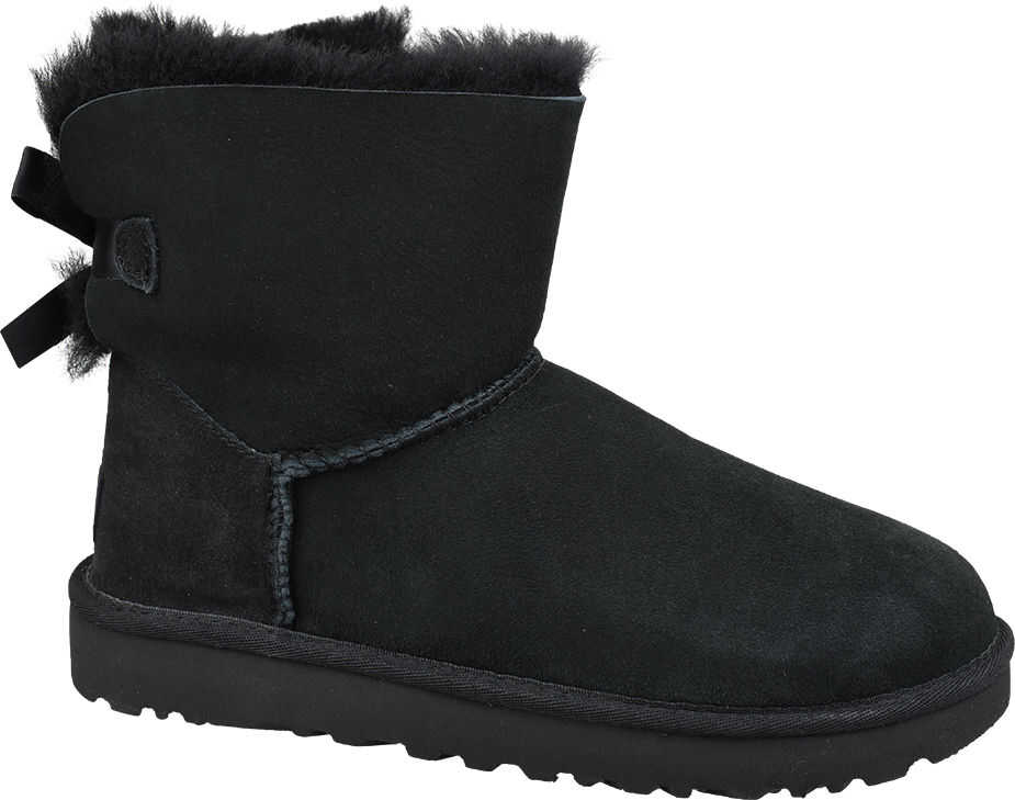 Bocanc UGG Mini Bailey Bow II Black