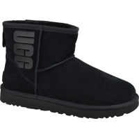 Bocanci de iarna Classic Mini UGG Rubber Logo Femei