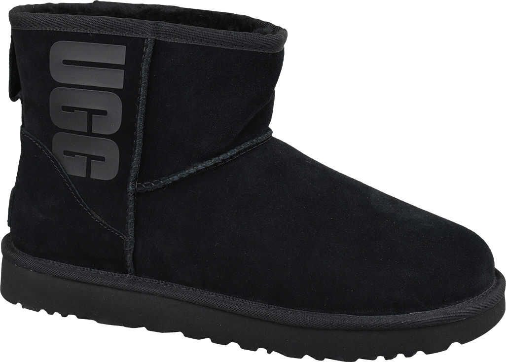 Classic Mini UGG Rubber Logo