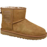 Bocanci de iarna Classic Mini UGG Rubber Logo Femei