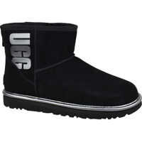 Bocanci de iarna Classic Mini UGG Rubber Logo Femei