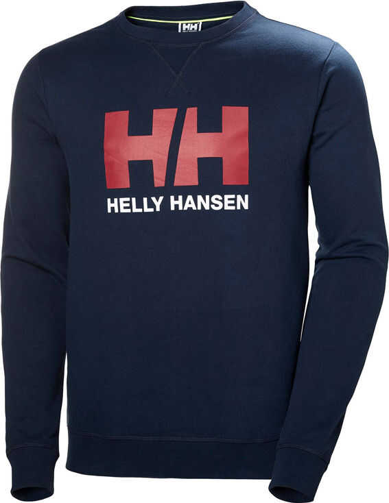 Bluza Helly Hansen Logo Crew Sweat Blue