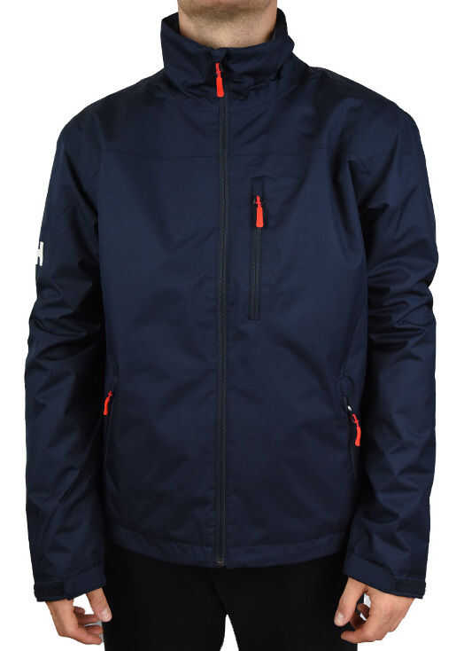 Helly Hansen Team Crew Midlayer Jacket Blue