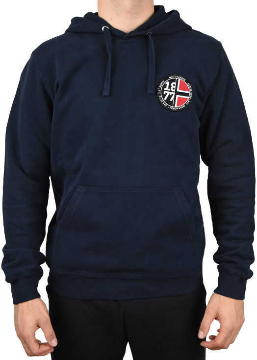 Hanorace Helly Hansen 1877 Hoodie Navy Barbati (BM 7107584) 1