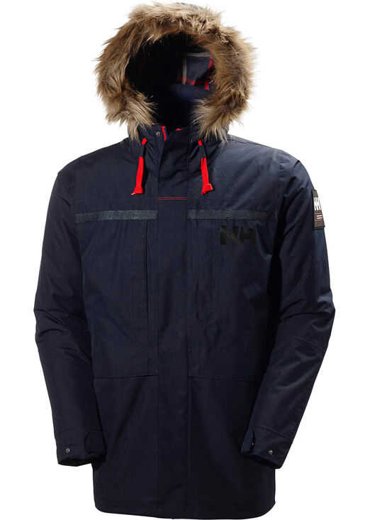 Helly Hansen Coastal 2 Parka Blue