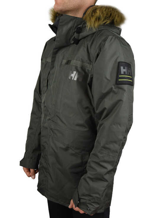Geci Parka Helly Hansen Coastal 2 Parka Green Barbati (BM 7107587) 2