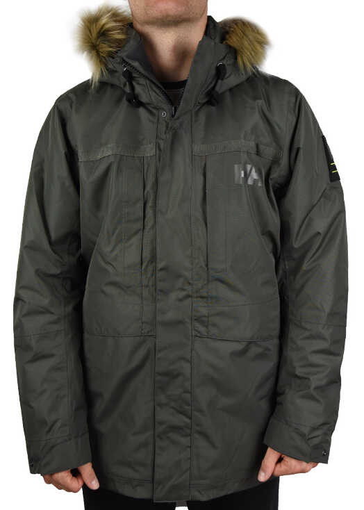 Helly Hansen Coastal 2 Parka Green