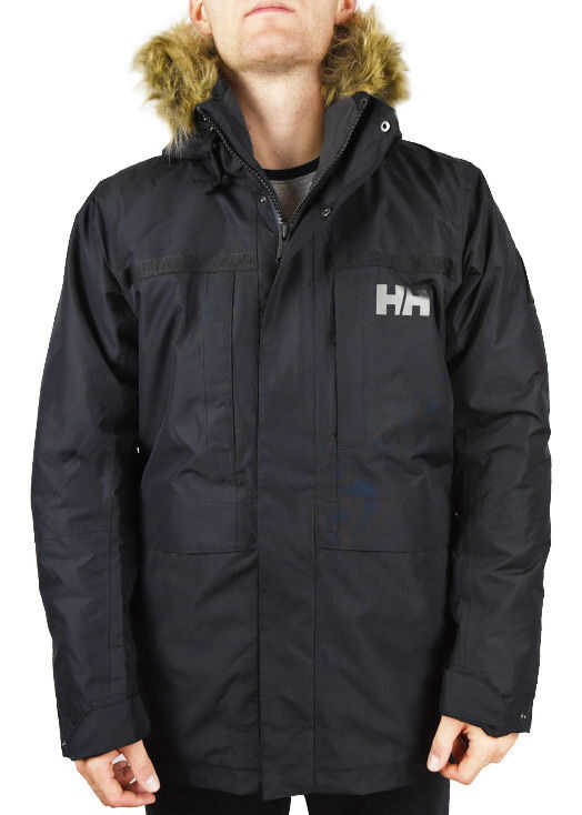 Helly Hansen Coastal 2 Parka Black