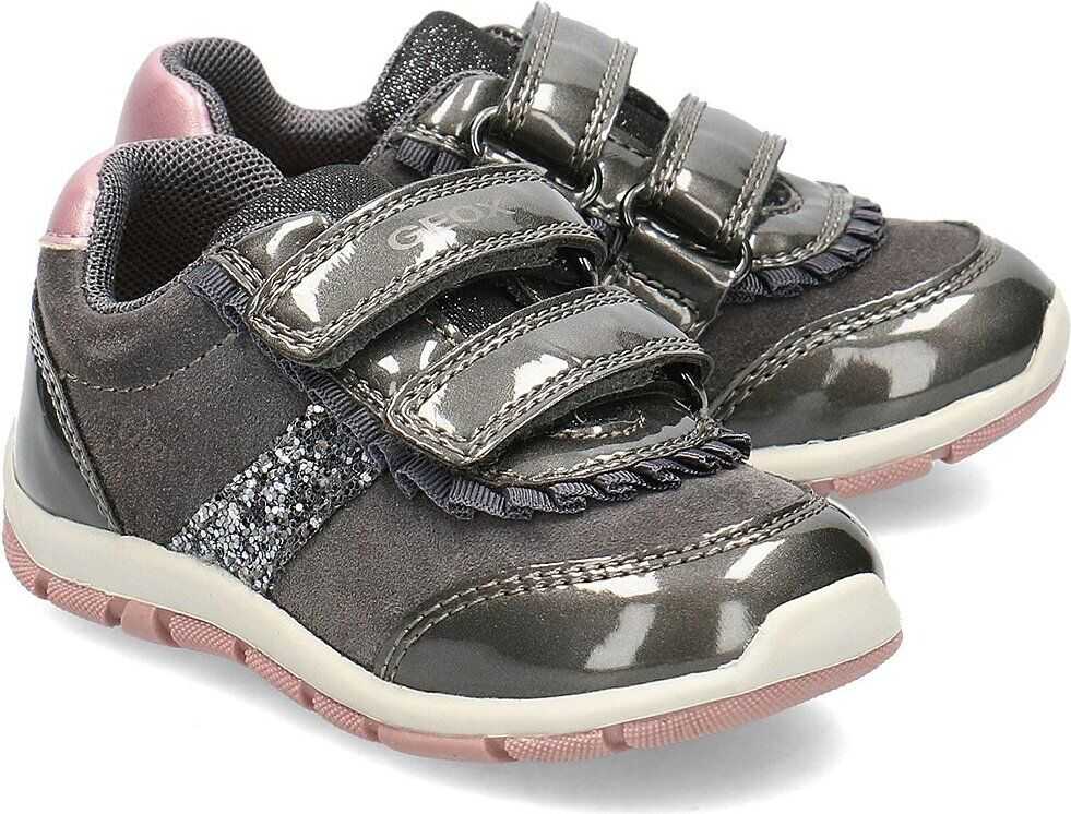 Geox Baby Shaax Srebrny