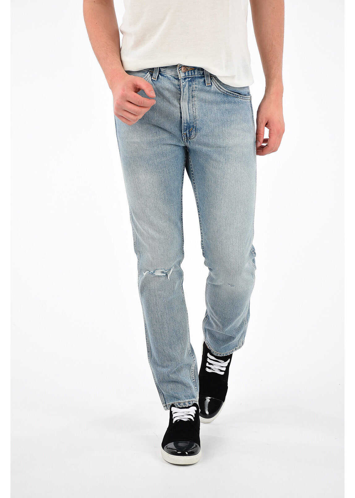 Levi\'s® 17,5cm Distressed Denim 606 Jeans L32* BLUE