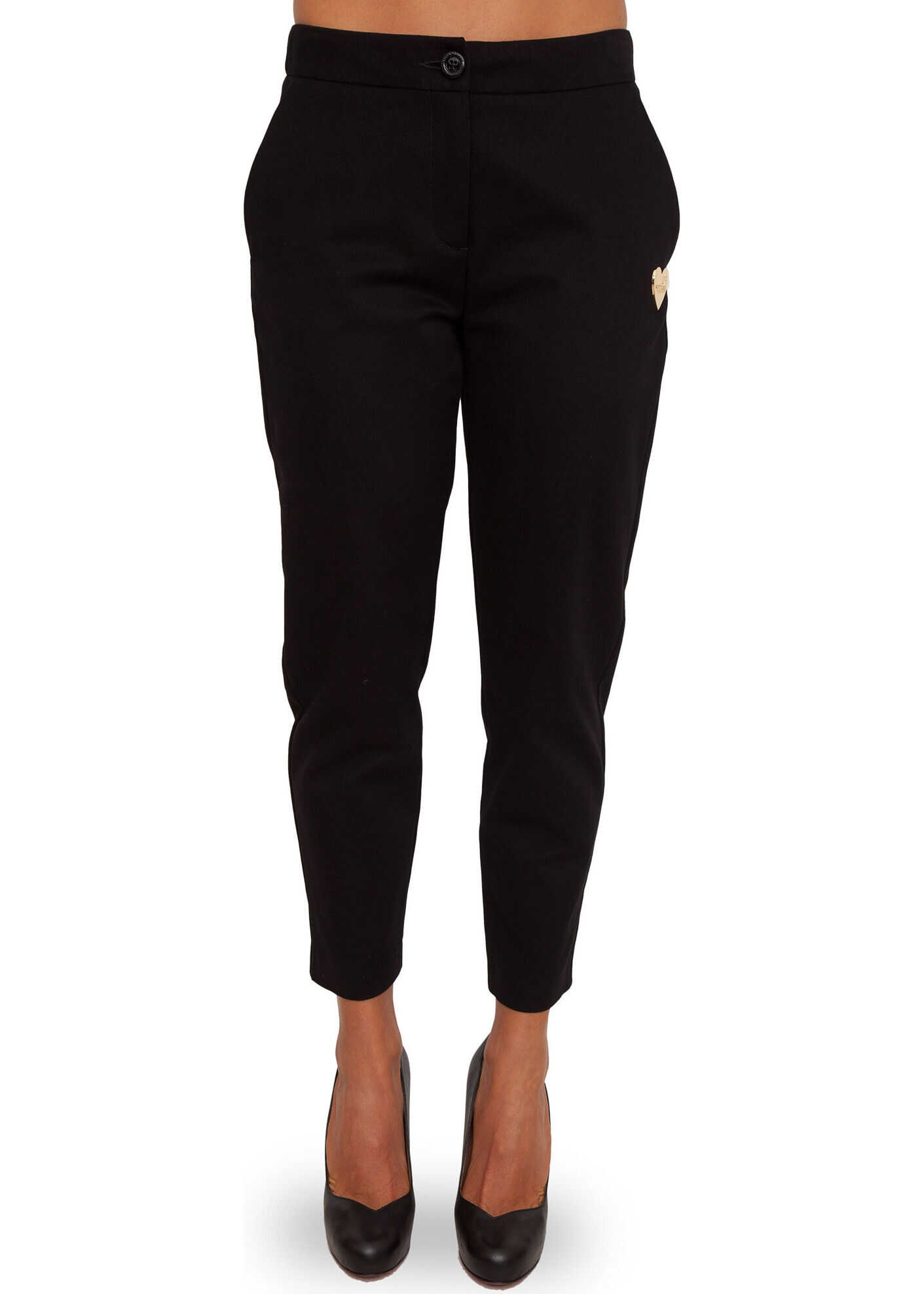 LOVE Moschino 1980CB66 BLACK