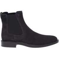 Ghete Boots In Hematite Color Suede Barbati