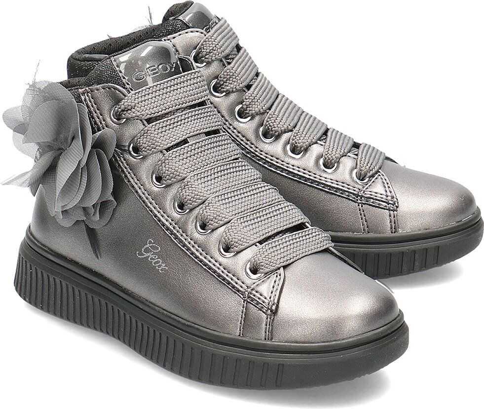 Geox Junior Discomix Srebrny