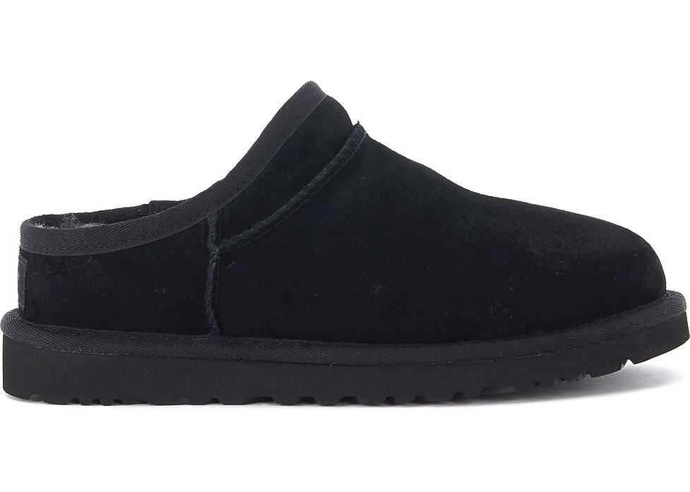 UGG Slip-On Ugg Classic Slipper Model Made Of Black Suede Black