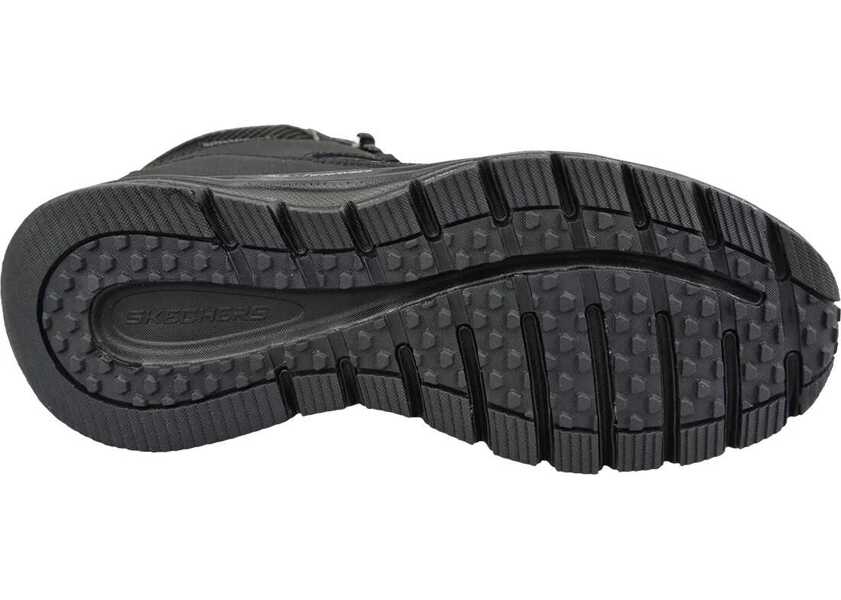 Incaltaminte trekking SKECHERS Escape Plan 2.0 - Woodrock Black Barbati (BM 7109891) 4