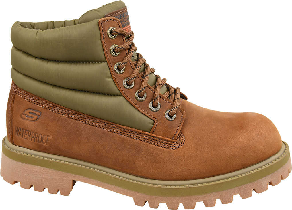 Bocanc SKECHERS Sergeants Verno Brown