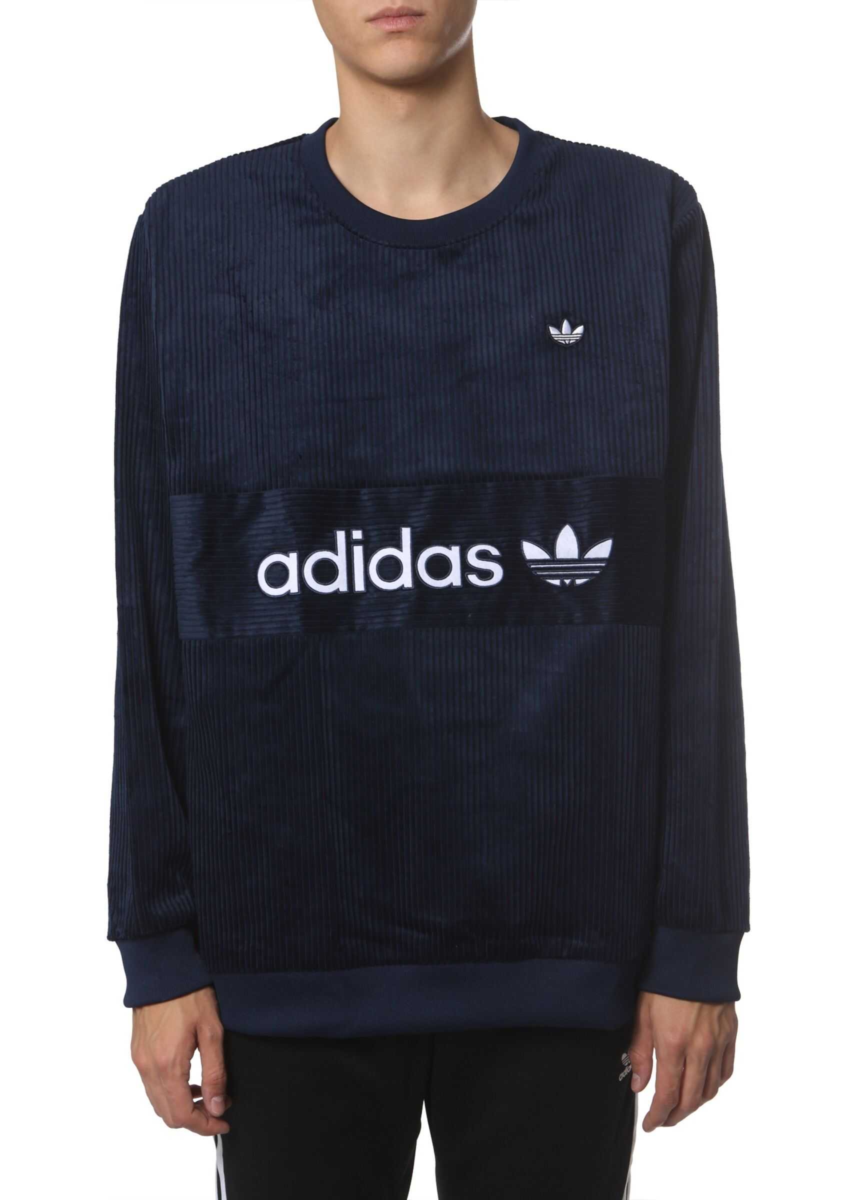 Bluza adidas Originals Crew Neck Sweatshirt BLUE