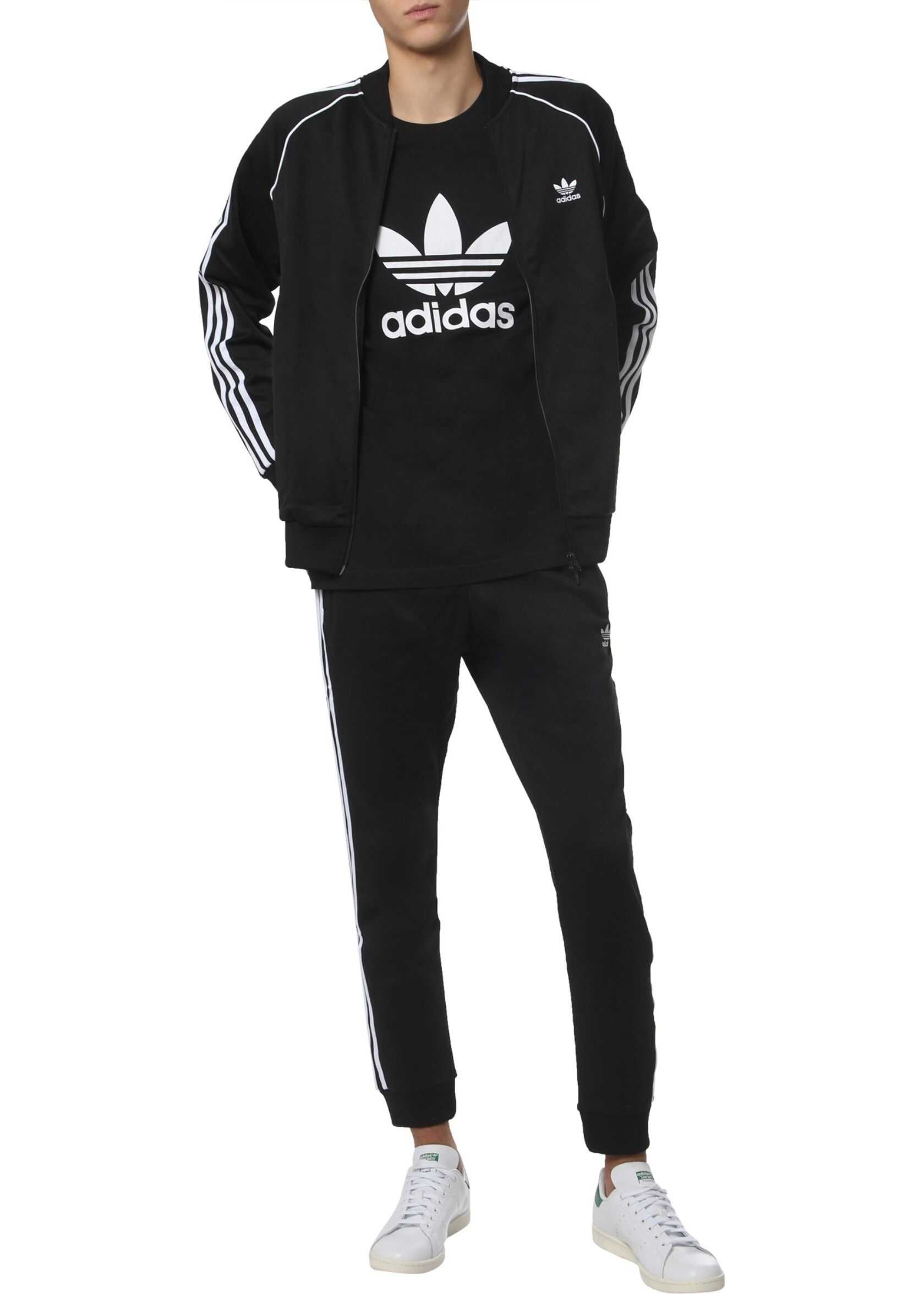 Bluza adidas Originals Zip Sweatshirt BLACK
