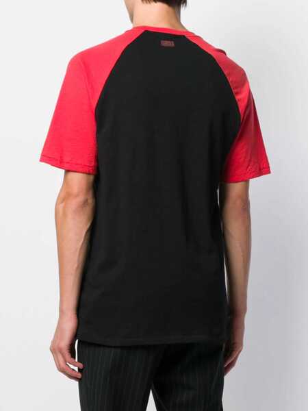 Tricouri Neil Barrett Round Neck T-Shirt BLACK Barbati (BM 7110659) 4