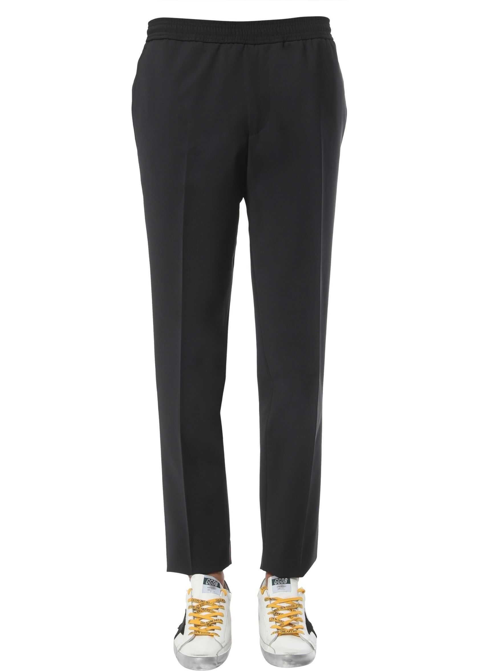 Golden Goose Wool Pants BLACK