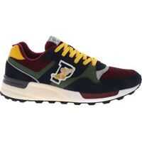 Sneakers Trackster 100 Sneakers In Blue And Green Barbati