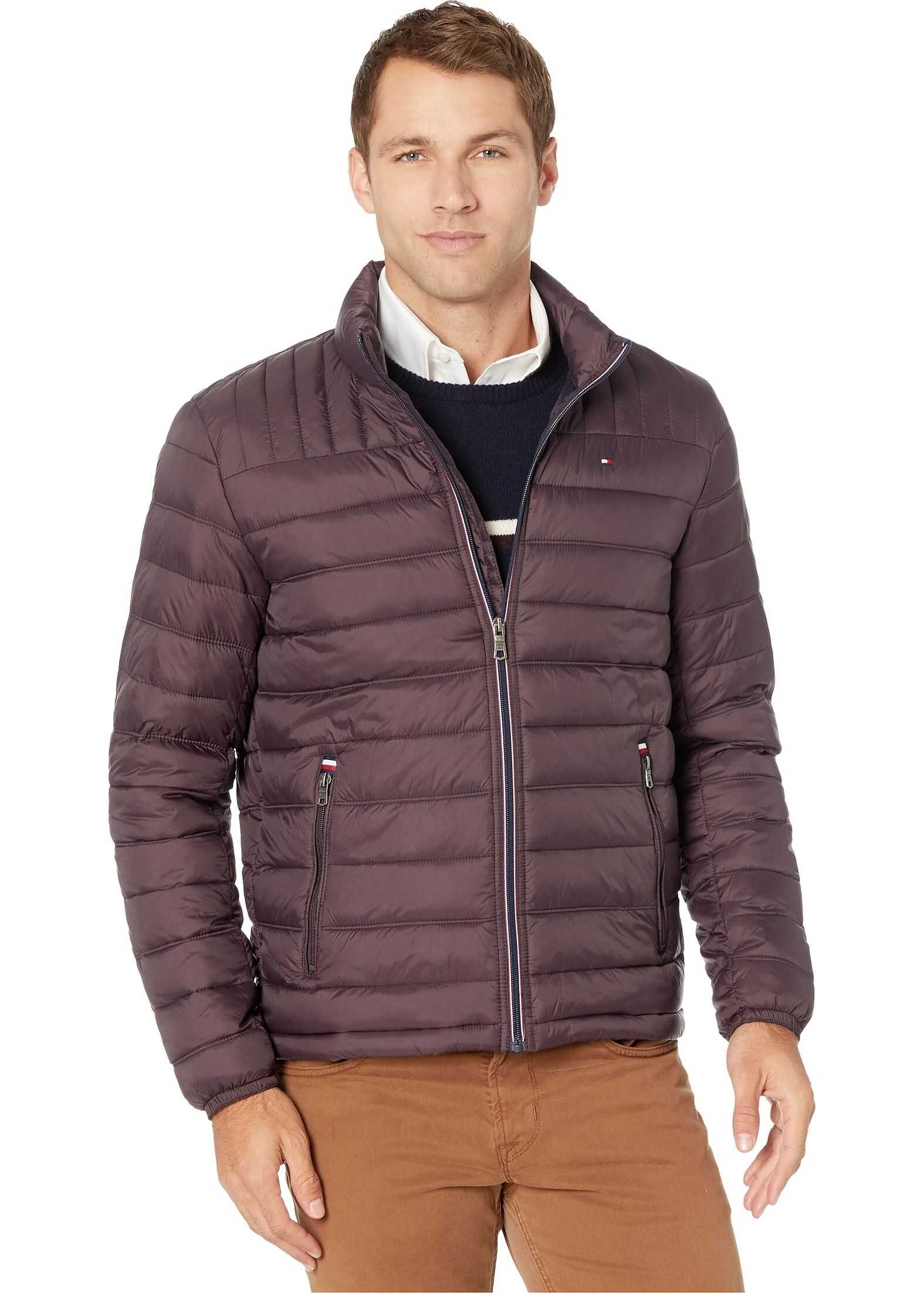 Tommy Hilfiger Faux Down Puffer Port
