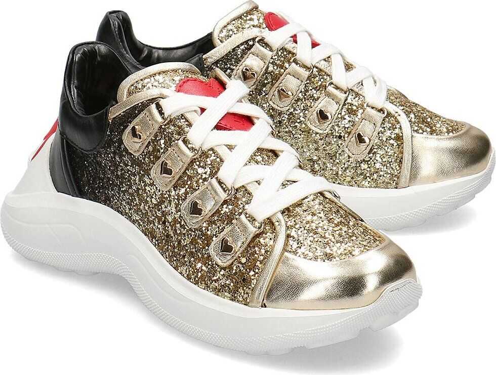 LOVE Moschino JA15636G08JP190A Złoty