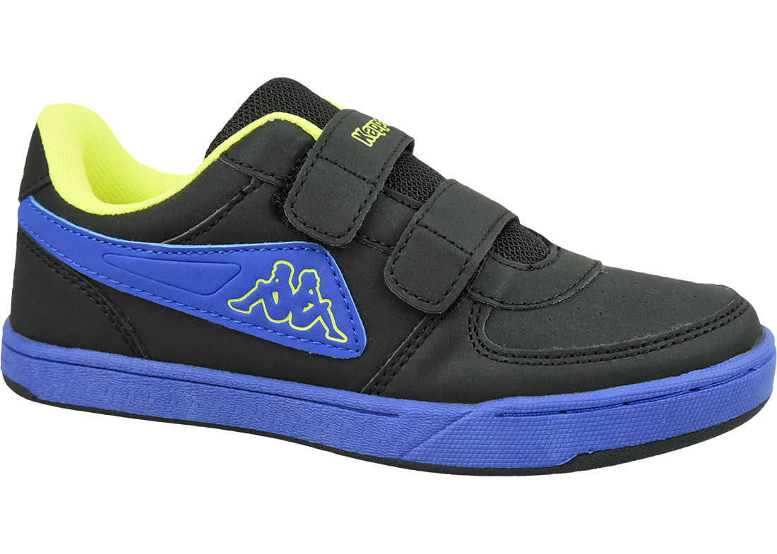 Kappa Trooper Ice Black