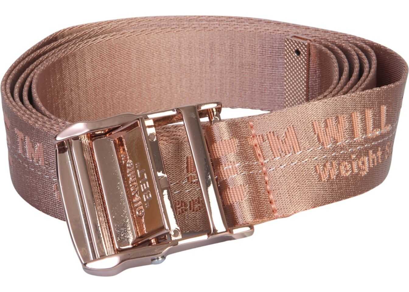 Off-White Classic Industrial Belt NUDE