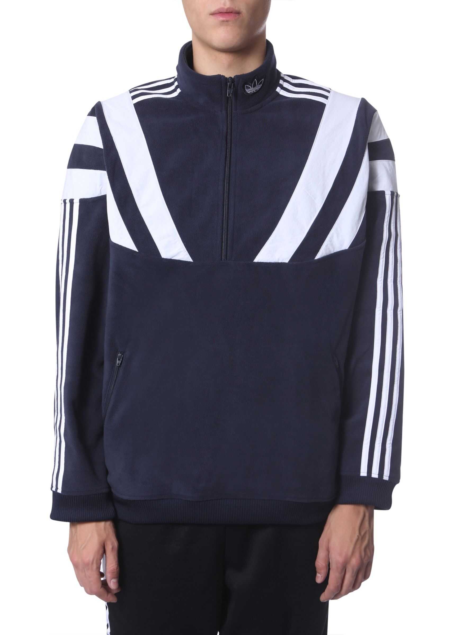 Bluza adidas Originals Balanta 96 Fleece Track BLUE