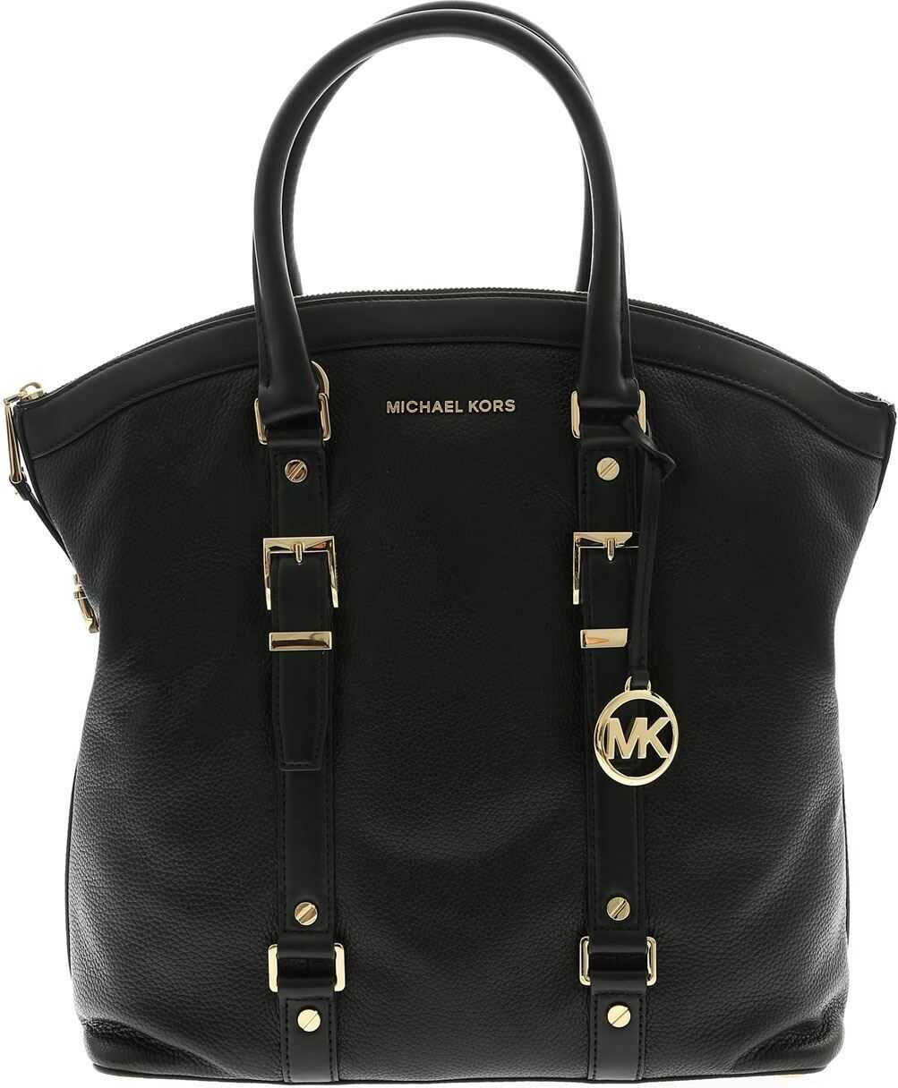 Michael Kors Large Tote Bedford Legacy Black Bag Black