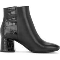 Botine Alane Flex Ankle Boot Made In Black Leather Femei