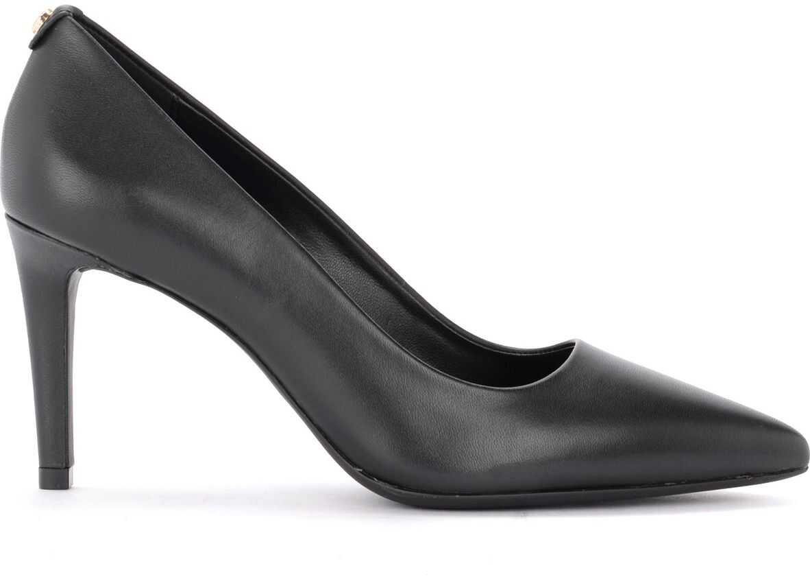 Michael Kors Decolleté By Michael Kors Dorothy Made In Black Leather Black