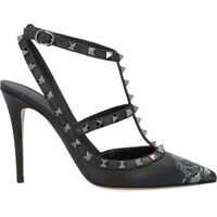 Pantofi cu toc Valentino Garavani Leather Heels
