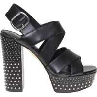 Sandale Michael Kors Mila Sandal In Black*