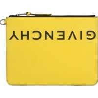 Genti de mana Clutch With Rough Logo Barbati