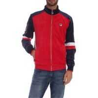Bluze de trening Fila Camden Sweatshirt In Red