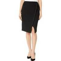Fuste casual Studded Asymmetric Lux Skirt Femei